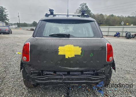 2015 Mini Cooper Countryman from USA, damaged, VIN WMWZB3C56FWR45578